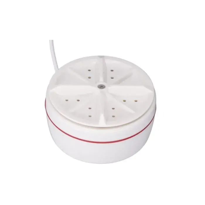 Mini Machine à Laver Lave-Linge Pliable Lave-Linge à Turbine Ultrasonique à Cycle Automatique Machine à Laver Portable pour Les