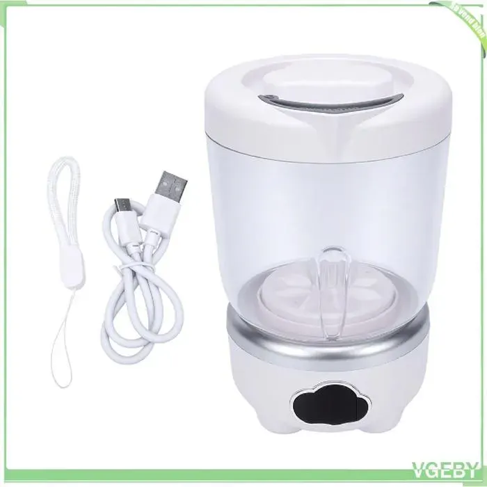 Mini machine à laver sous-vêtements - FAFEICY - Mini 16 L - USB-C - Batterie 6000 mAh - Portable