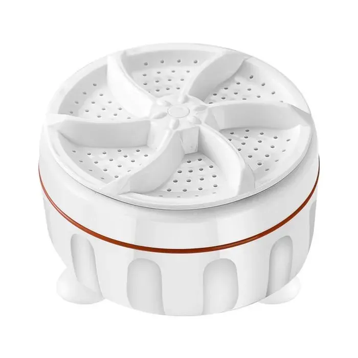 Mini machine à laver turbo portable alimentée par USB idéale pour laver les sous-vêtements et les chaussettes
