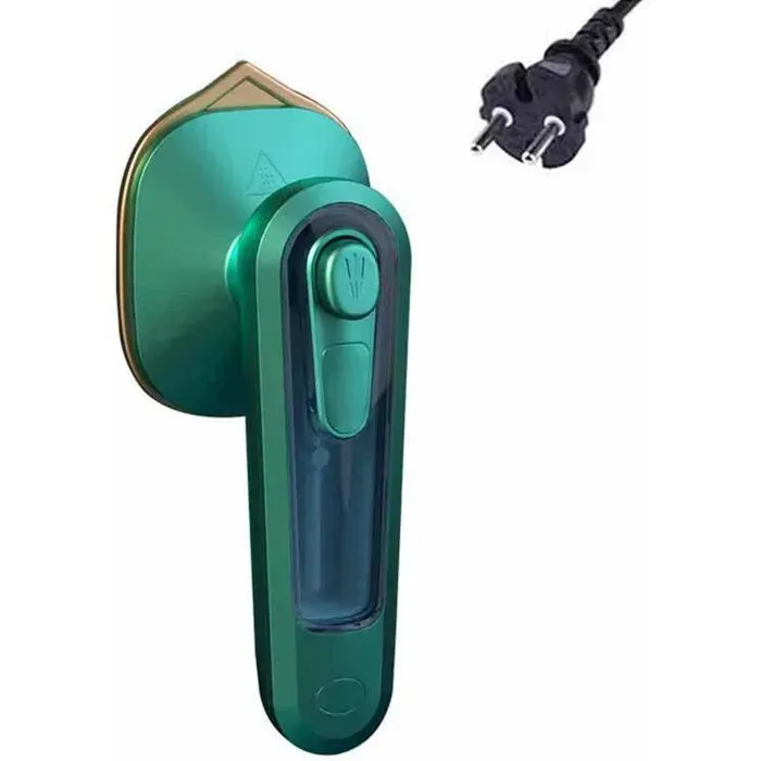 Mini Machine à Repasser portative Tenue dans la Main Vapeur réglable de ménage Fer électrique de Voyage à la Maison accrochant