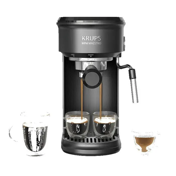 Mini Maestro Machine espresso Ultra-compacte Grande variété de cafés XP3508E0
