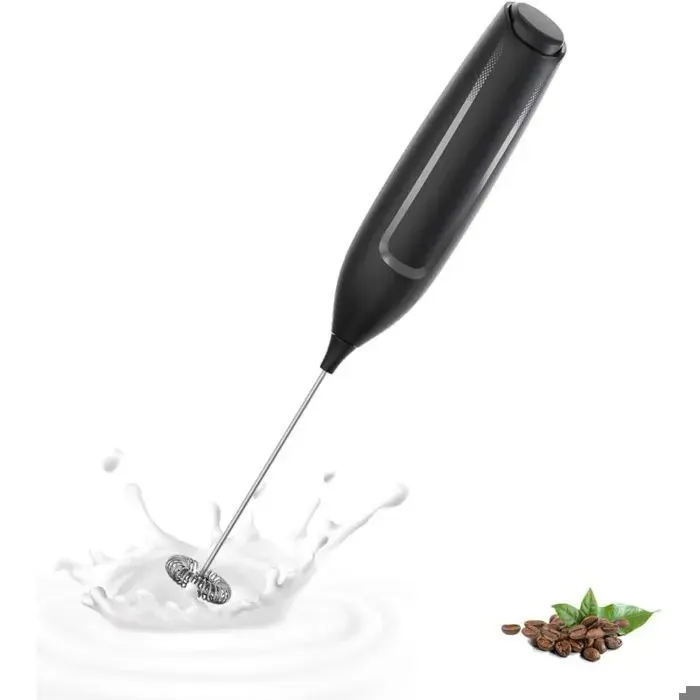 mini mixeur mousseur de lait fouet électrique pour café thé matcha ou chocolat/devenez un barista pro à la maison !