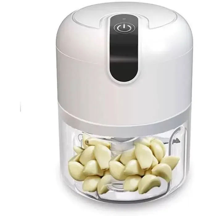 Mini mixeur portable - DEMA - 250 ml - Rechargeable USB - Blanc - Dimensions 83x83x13 cm - Poids 250 g