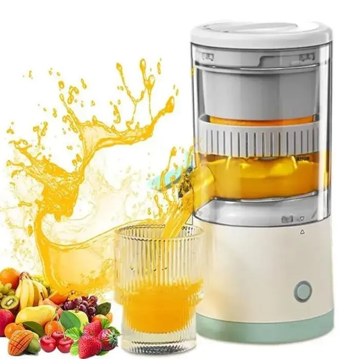 Mini presse-agrumes électrique portable sans fil machine à jus domestique multifonctionnelle aste par USB 45W Ju479 tasse