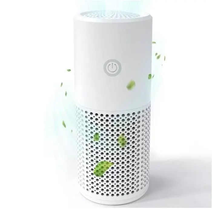 Mini Purificateur DAir Portable Purificateur DAir HEPA pour la Maison pour la Maison la Chambre le Bureau la Voiture avec