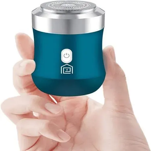 Mini rasoir électrique - AMOUNE - Voyage - Portable - Tête lavable - Utilisation à sec