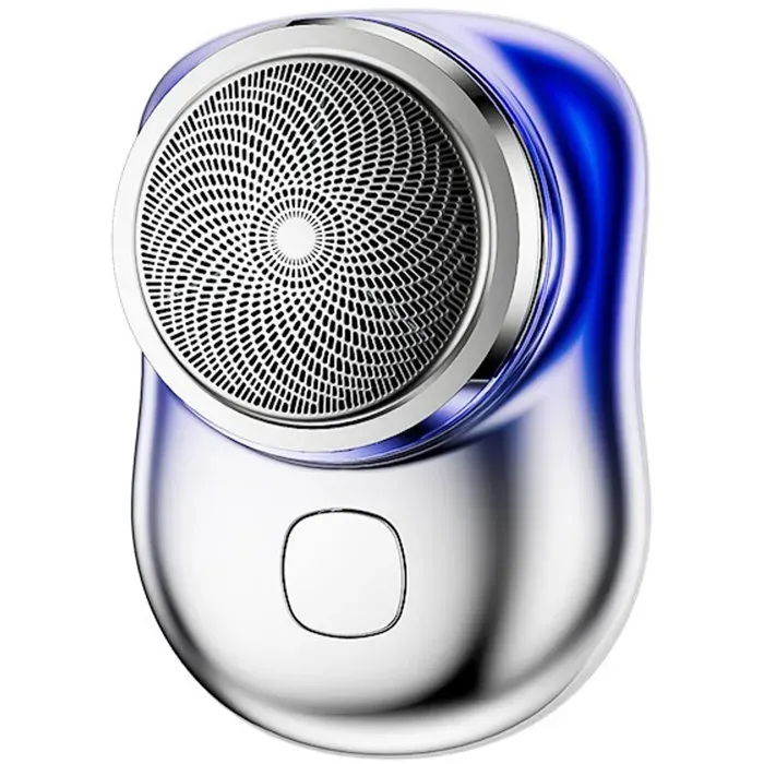 Mini rasoir électrique pour hommes rasoir électrique rasoir adapté aux hommes rasoir portable rasoir utilisable sur peau sèche