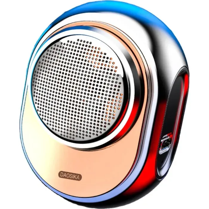 Mini rasoir pour hommes rasoir électrique USB rasoir portable humide et sec pour hommes pour la maison le bureau(argent)