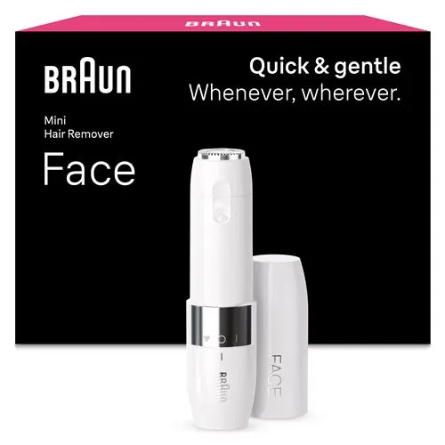 Mini rasoir visage Braun FS1000 Blanc