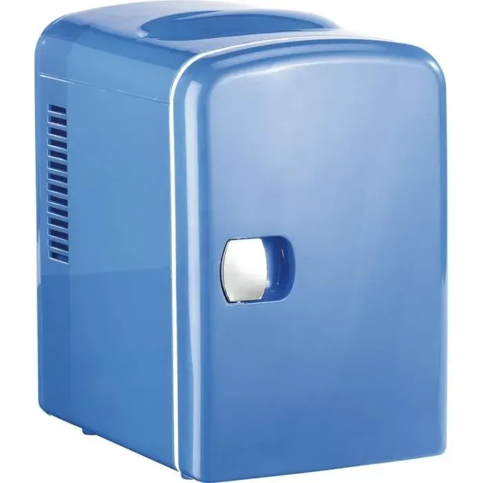 Mini réfrigérateur 2 en 1 - Rosenstein & Sohne - Bleu - 4L - 12/230V