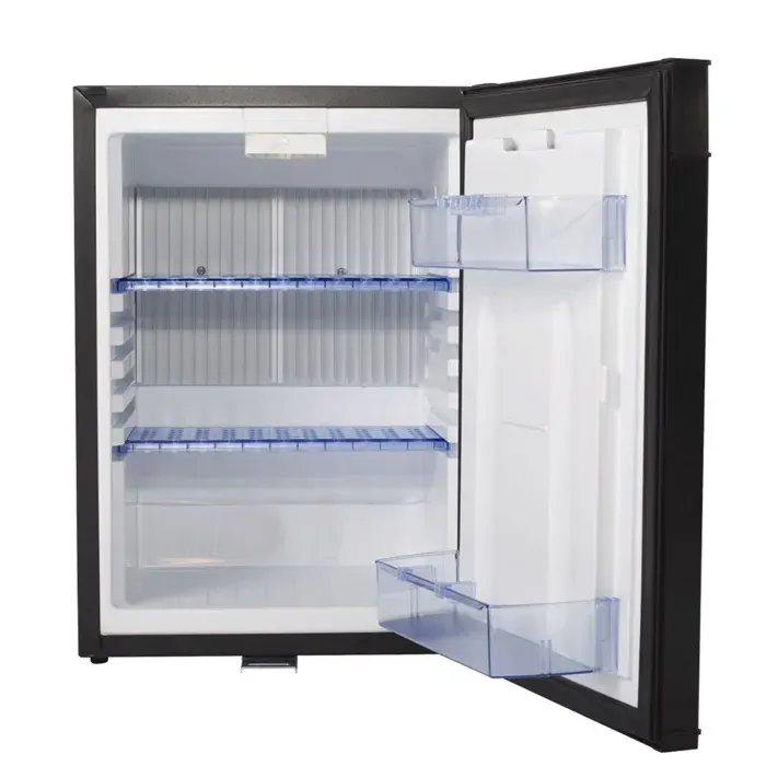 Mini Réfrigérateur à Absorption-40L-SMETA-12V 220V-Porte Réversible- Adapté aux Voitures Caravanes Fourgons Cabines de Bureau