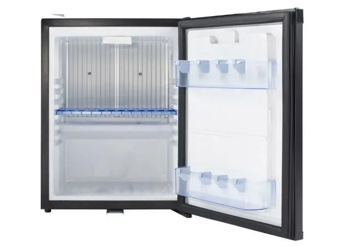 Mini réfrigérateur à absorption - SMAD - 30L - 12V/220V - Porte réversible - Sans givre - Silencieux - 402*440*500mm