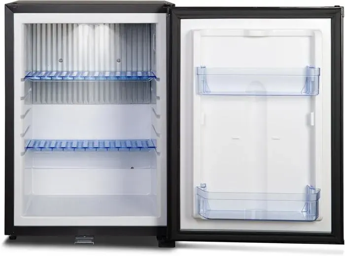 Mini réfrigérateur à absorption - SMAD - 40L - 12V/220V - Porte réversible - Sans givre - Silencieux - 402*465*560mm