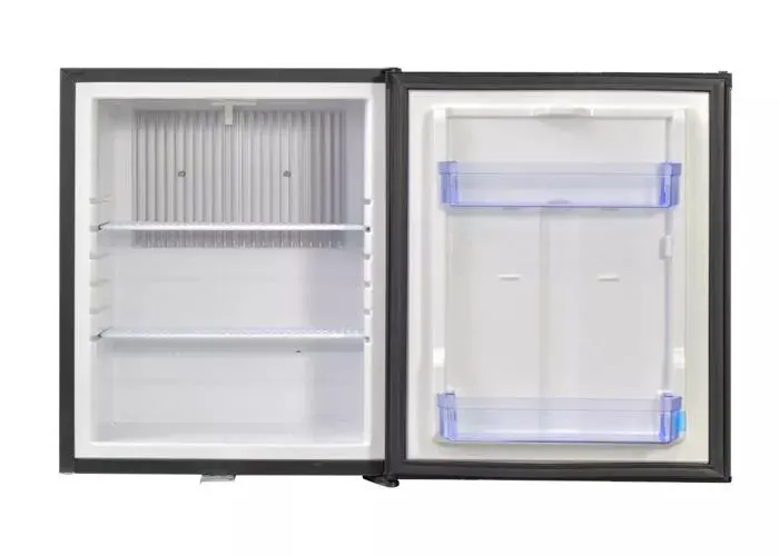 Mini réfrigérateur à absorption - SMAD - 53L - 12V/220V - Porte réversible - Sans givre - Silencieux - 460*480*605mm