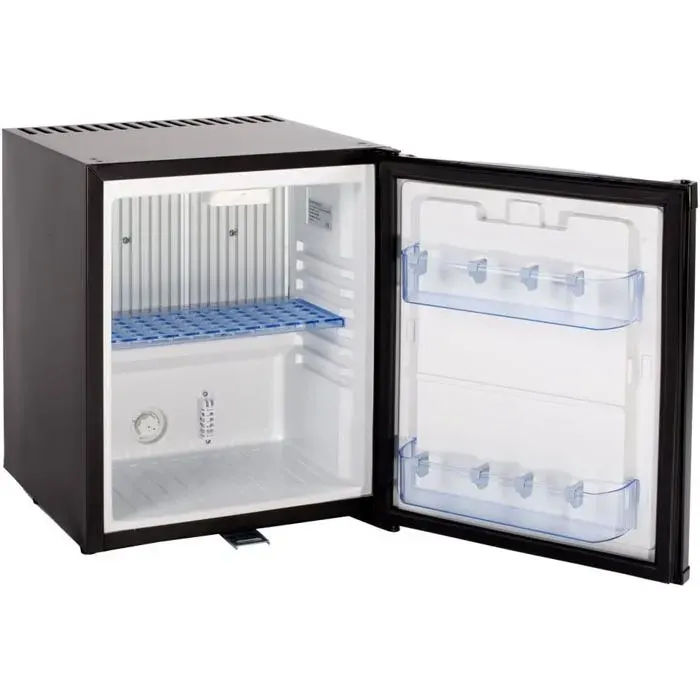 Mini Réfrigérateur à Absorption - SMETA - 30L - 12V/220V - Porte Réversible - Réfrigérateur Camping Caravane