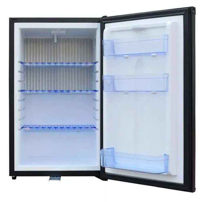 Mini Réfrigérateur à Absorption - SMETA - 50L - 12V/230V - Porte Réversible - Réfrigérateur Camping Caravane