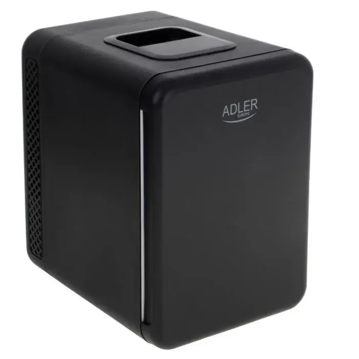 Mini réfrigérateur - ADLER - AD 8084 - 4L - Refroidissement 18-22°C - Design contemporain