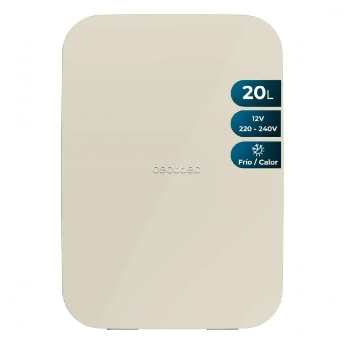 Mini-réfrigérateur - Bolero - MiniCooling 20L - Portable - Bahamas Beige - 12V-220V