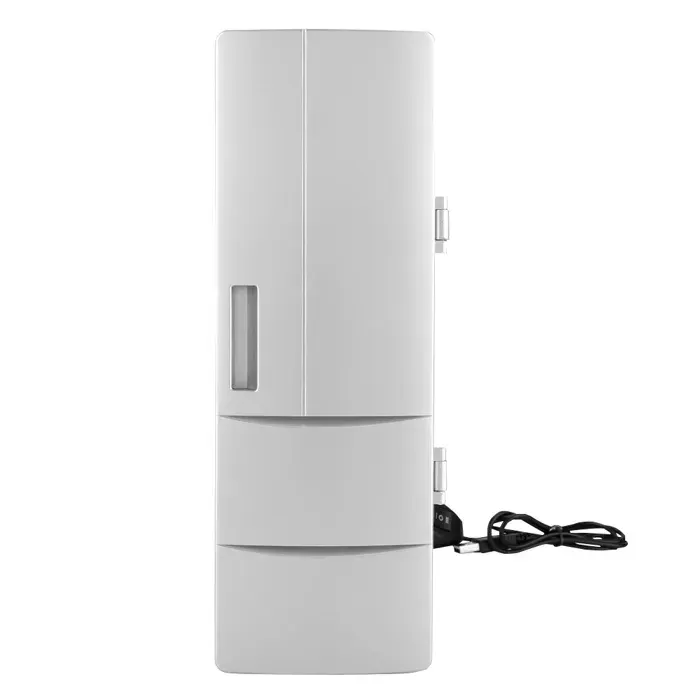 Mini réfrigérateur congélateur USB portable refroidisseur et réchauffeur pour la maison le bureau la voiture le bateau