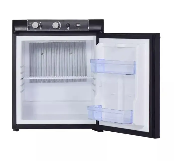 Mini Réfrigérateur Gaz - GPL/12V/230V 3 Voies - Absorption - SMETA - Silencieux - Usage Domestique Caravane