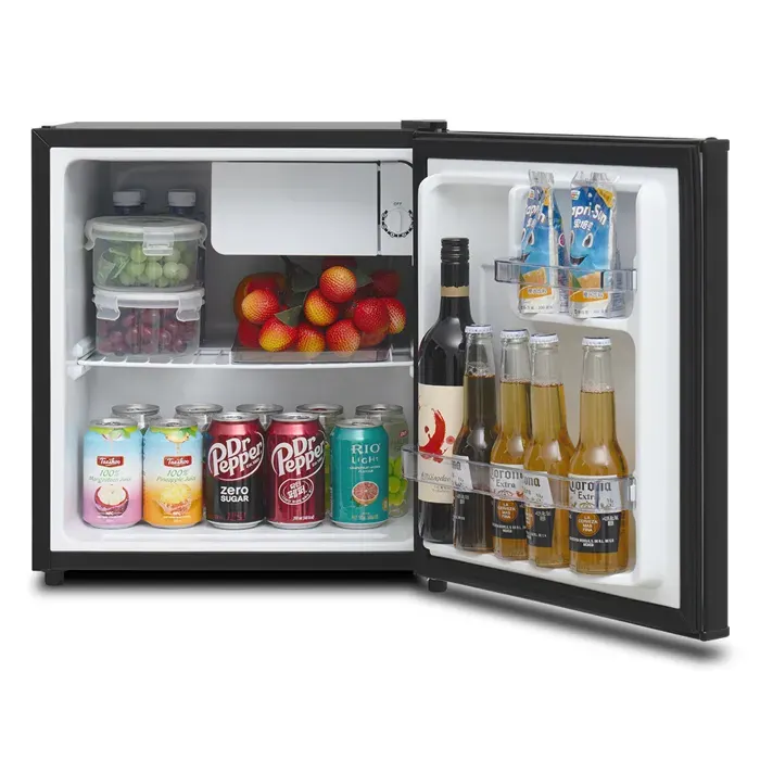 Mini réfrigérateur portable - 48L - SMAD - Fonction refroidissement - Silencieux - Noir