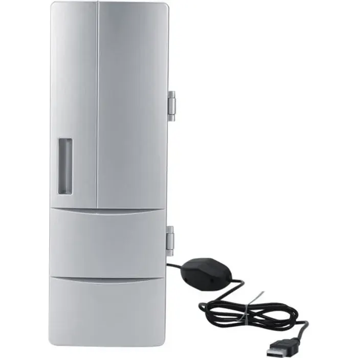 Mini-réfrigérateur portable Fafeicy - USB - 1 porte - 820g