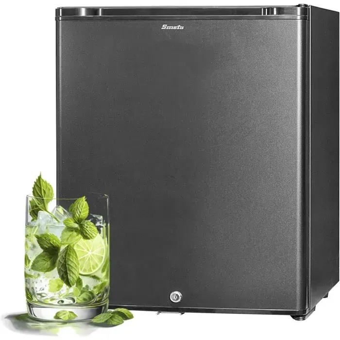 Mini réfrigérateur portable SMETA-30 L-12V-Silencieux-Noir