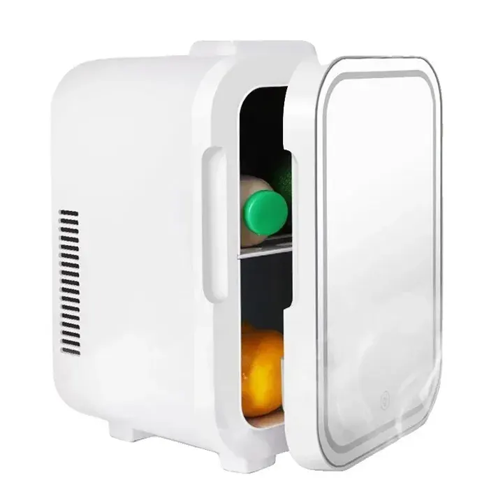Mini Réfrigérateur Refroidissement Efficace Design Compact BLANC