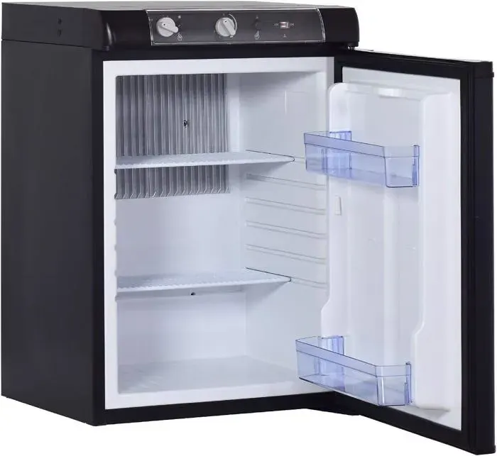 Mini Réfrigérateur - Refroidissement par Absorption - Smeta - 60L - 3 Voies GPL/230V/12V - RV Camping - Sans Givre