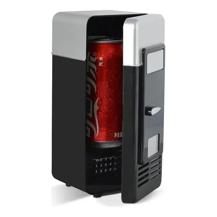 Mini réfrigérateur USB refroidisseur/réchauffeur boisson Bebe minibar réfrigérateur Mini Réfrigérateur De Voiture Frigo De Campin