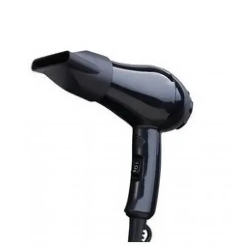 Mini Sèche cheveux de voyage noir