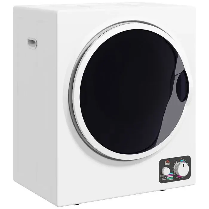 Mini Sèche-Linge 4 kg - 850W - 4 Programmes et Stérilisation jusquà 65°C - Blanc — coloris Blanche