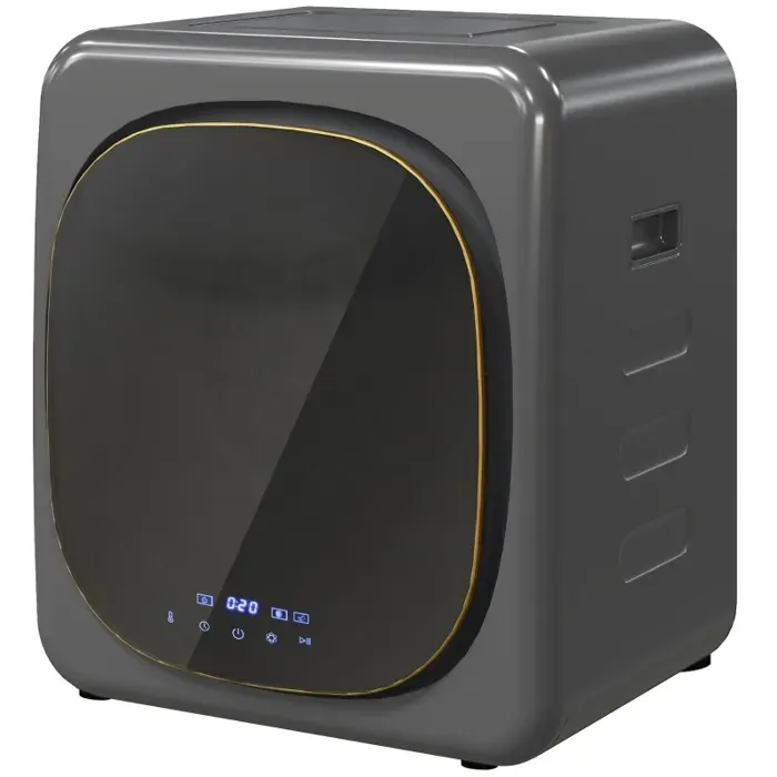 Mini sèche-linge mural - OEM - 4 kg - 6 programmes - Écran tactile LED - 60℃ max - 800W