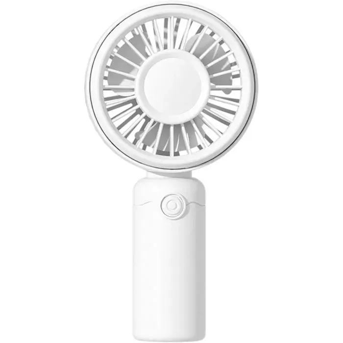 Mini Ventilateur À Main 3 Vitesses Réglables Silencieux Rechargeable USBPetit Ventilateur Personnel De VoyagePour Maison Bure