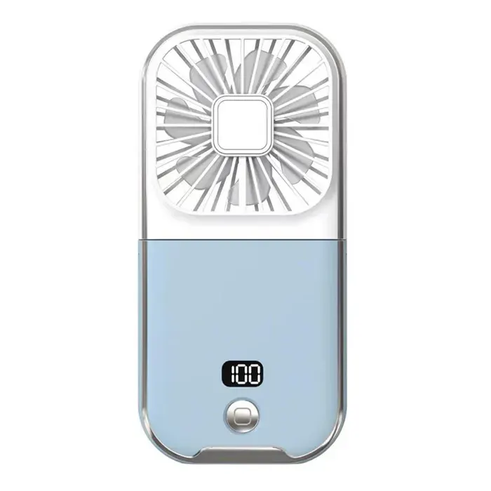 Mini ventilateur - AUTREMENT - Mini - Bleu - À piles - Portable USB