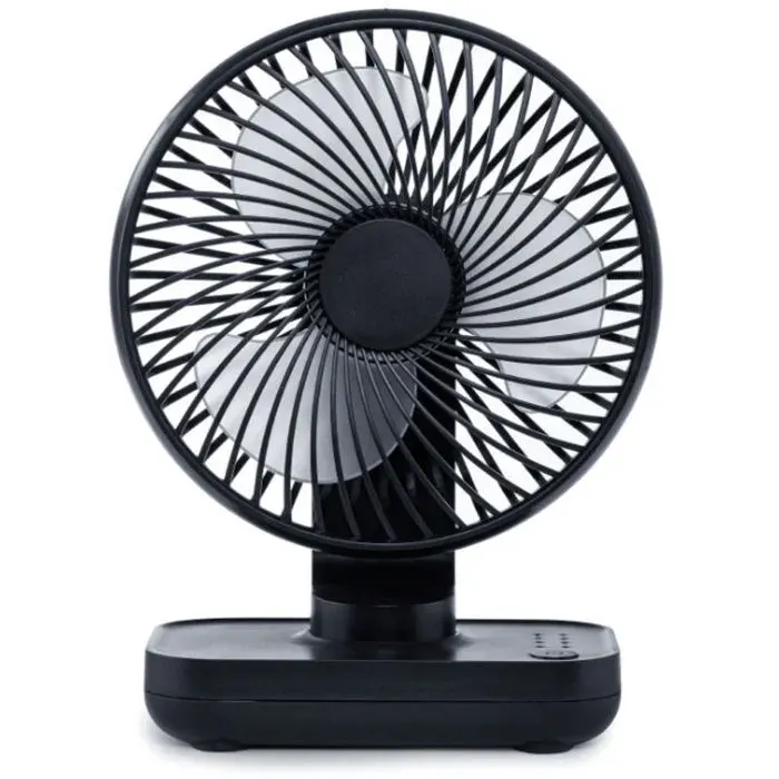 Mini ventilateur de bureau petit ventilateur USB silencieux batterie rechargeable 4000 mAh 4 vitesses ventilateur de table por