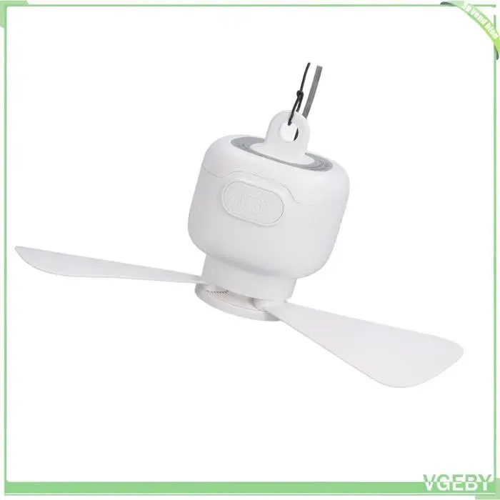 Mini ventilateur de plafond USB - FAFEICY - Mini - Portable - 3 vitesses - Rechargeable USB
