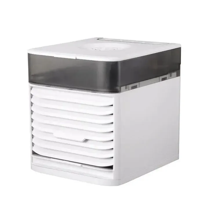 Mini ventilateur de refroidissement Génération 3 améliorée USB universel Bureau Blanc