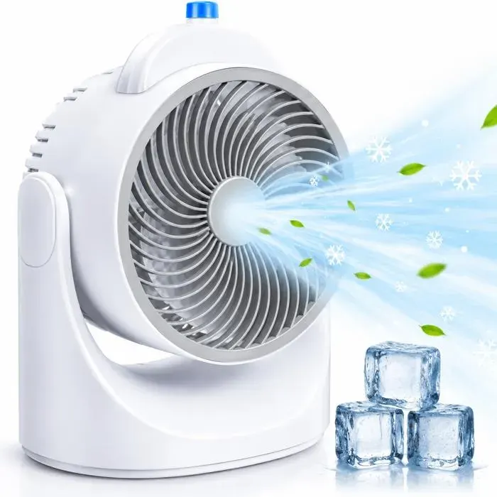 Mini Ventilateur de Table avec Élément de Refroidissement