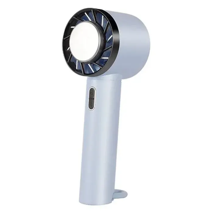 Mini ventilateur dété portable ventilateur de refroidissement portatif extérieur avec fonction de compression froide - Bleu