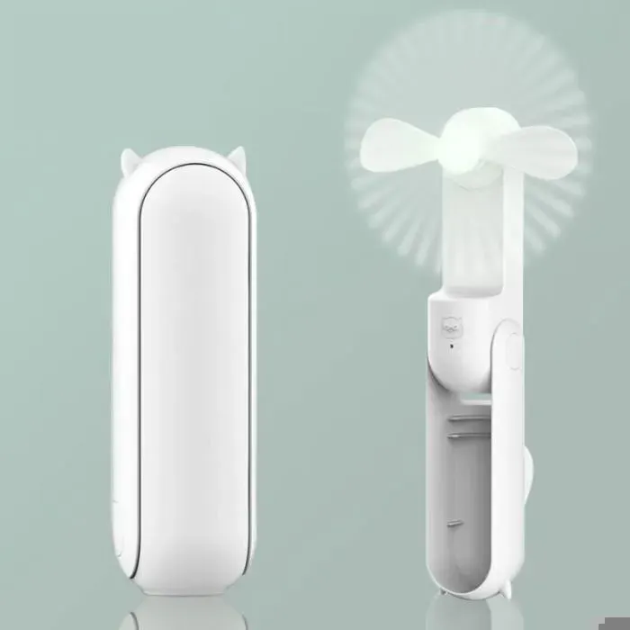 Mini ventilateur - Generic - Pliable - 1500mAh - 2 vitesses - 60 dB silencieux
