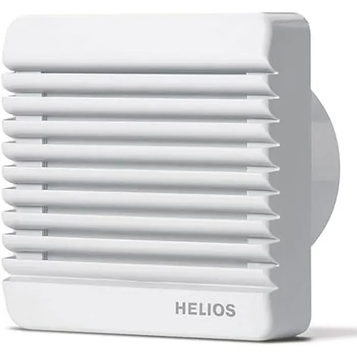 Mini-ventilateur - HELIOS - HR 90 KEZ - 230 V - Montage en saillie - Blanc