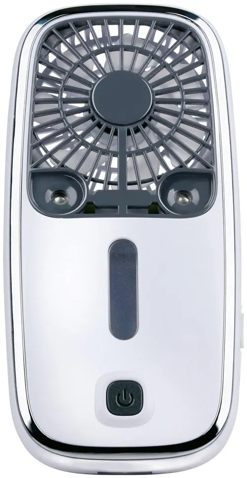 Mini Ventilateur Lifetime Air Portable Fan Mist Blanc