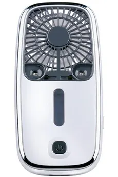 Mini Ventilateur Lifetime Air Portable Fan Mist Blanc — vue 2