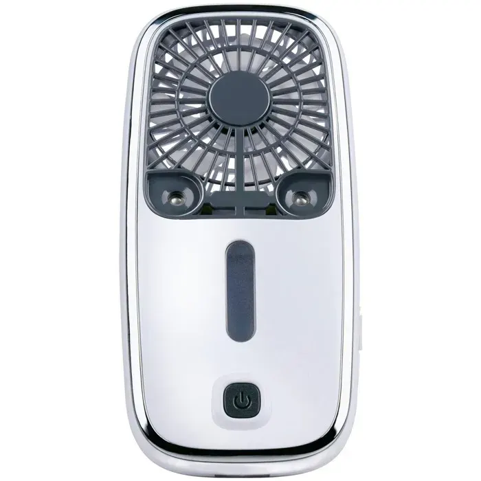 Mini Ventilateur Lifetime Air Portable Fan Mist Blanc — vue 3