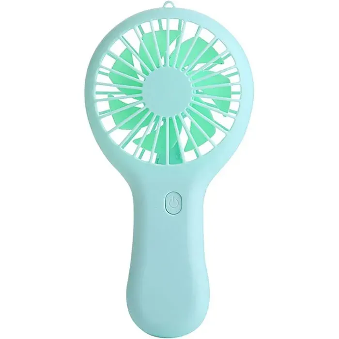 Mini ventilateur portable à chargement USB très silencieux