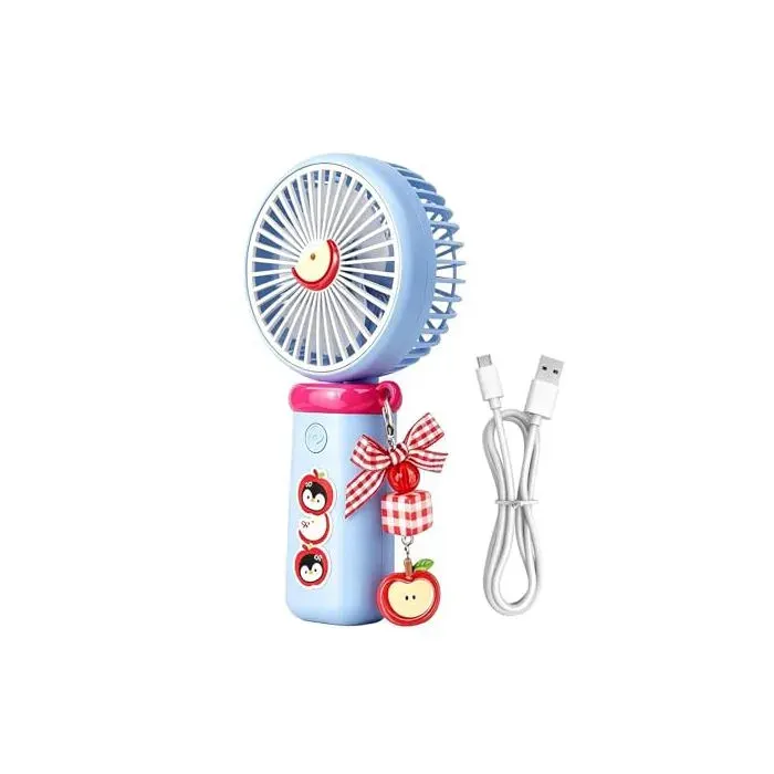 Mini Ventilateur Portable à Main - 3 Vitesses Petit Gadget Rafraîchissant - Ventilateur À Main DExtérieur,Idéal Pour LÉté