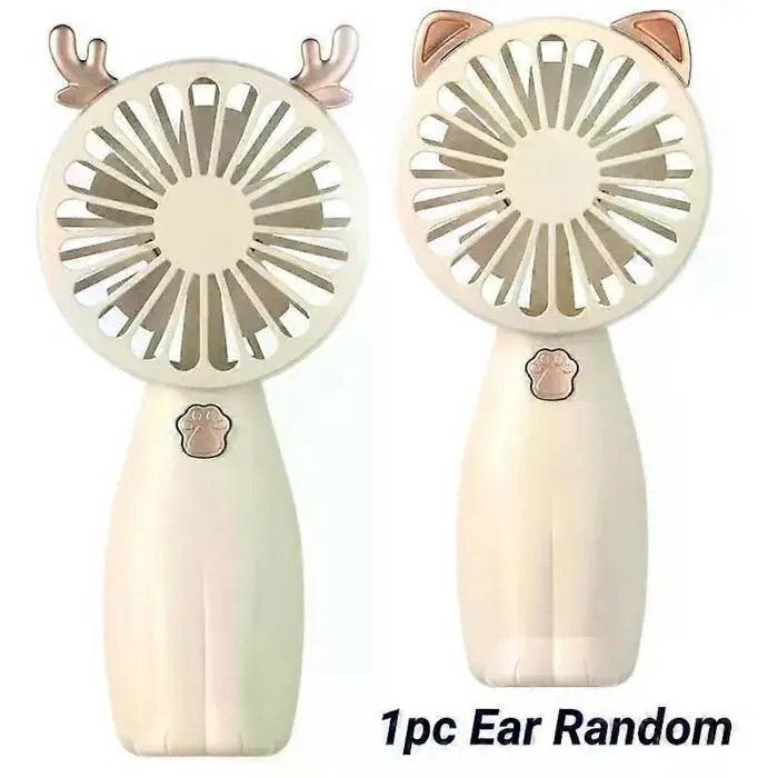 Mini ventilateur portable à main silencieux silencieux pour la maison lextérieur et le bureau
