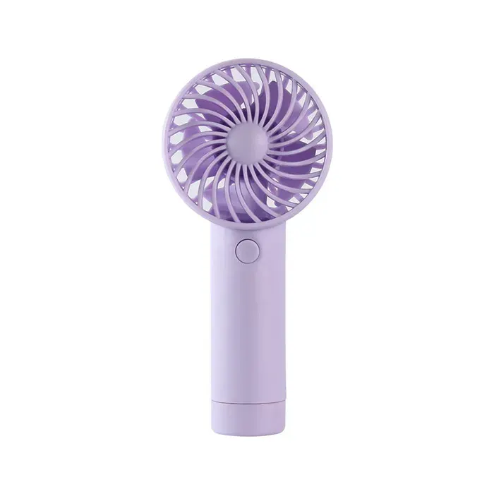 Mini ventilateur portable à piles avec batterie au lithium ventilateur personnel alimenté par USB 3 vitesses flux dair amélioré