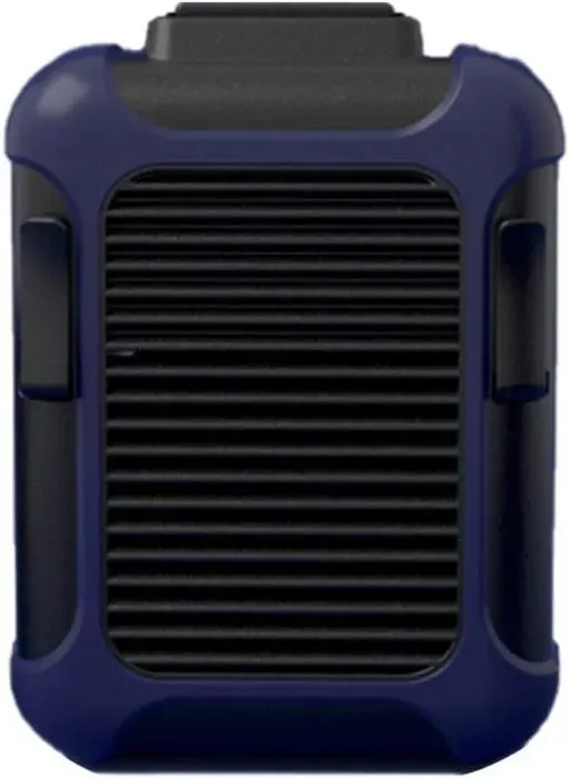 Mini Ventilateur Portable avec Clip de Taille Ventilateur de Ceinture Personnel Mains Libres avec 4000 mAh USB.[Q1314]